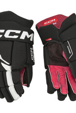 CCM Hockey CCM NEXT GLOVES JUNIOR BLACK 10''