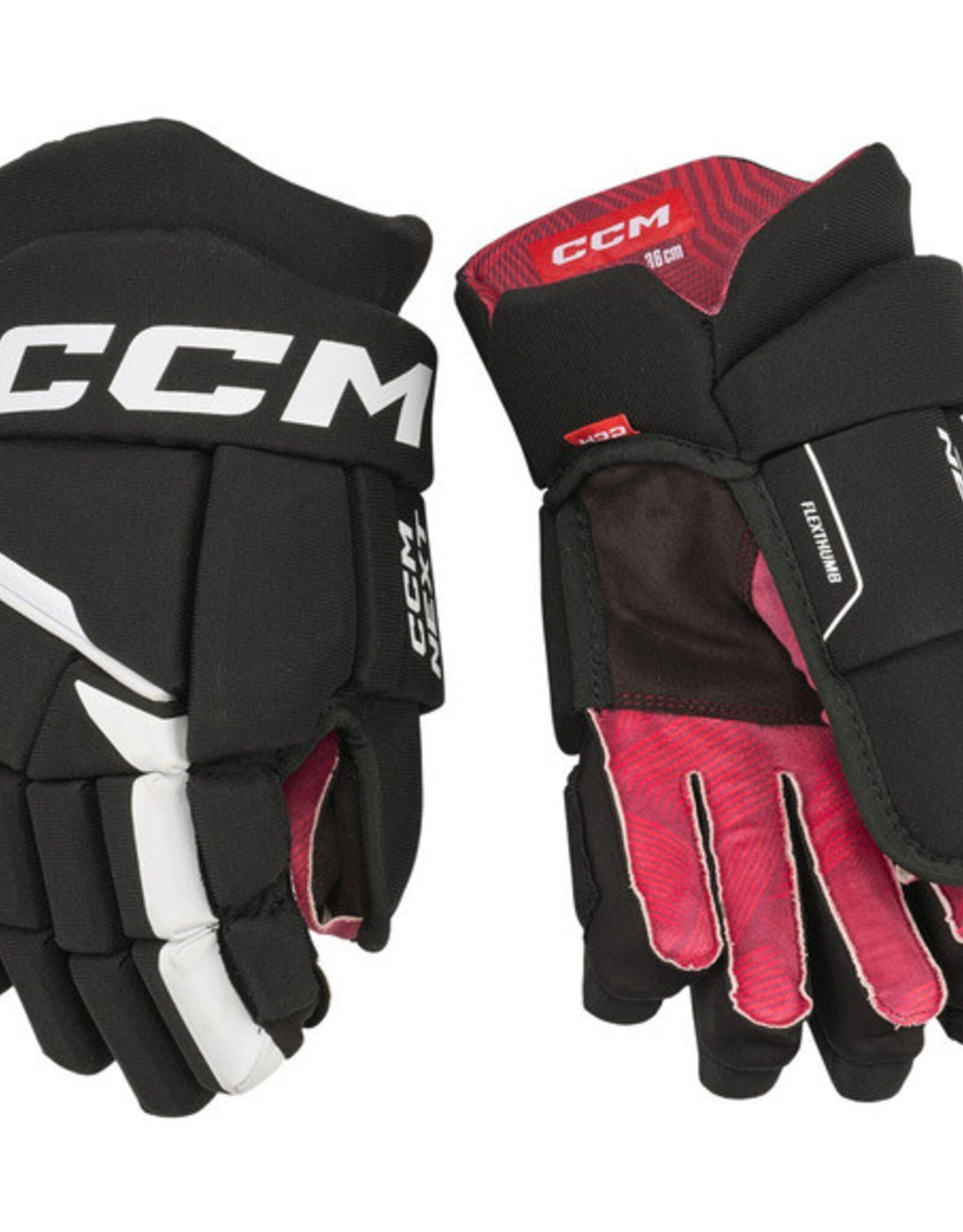 CCM Hockey CCM NEXT GLOVES JUNIOR BLACK 10''