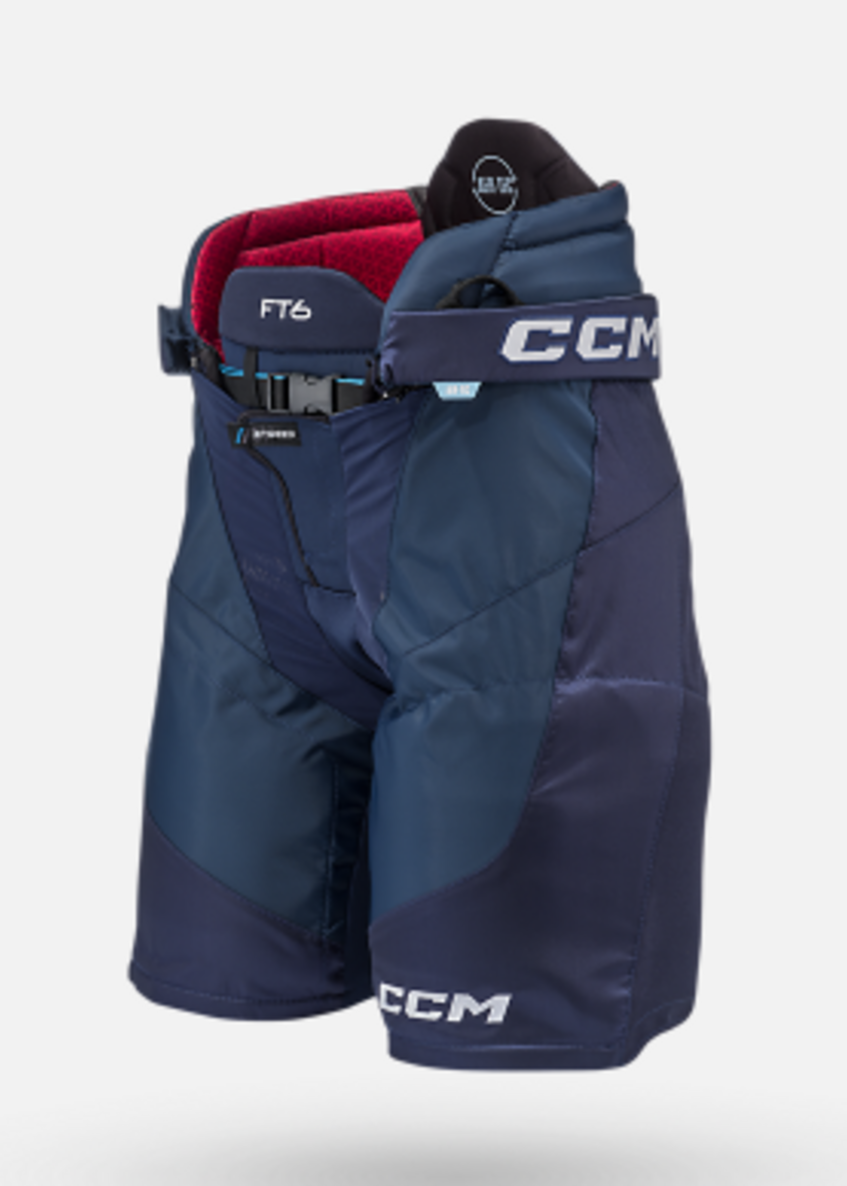 CCM Hockey culotte jetspeed ft6 bleu jr medium  ccm