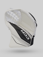 mitte de hockey pour guardien ccm noir et blanc