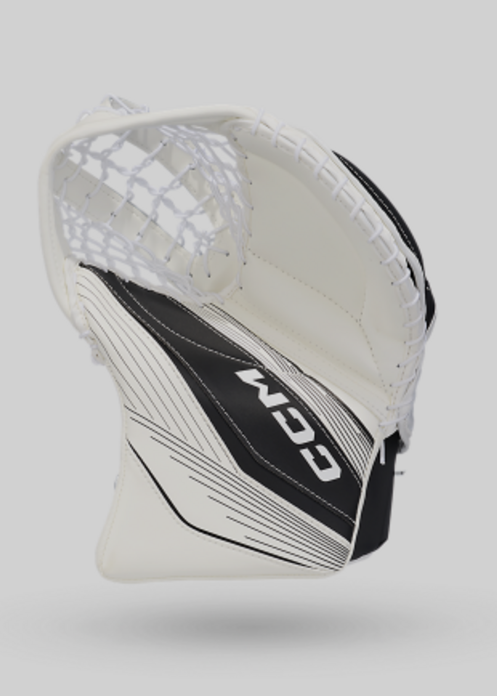 mitte de hockey pour guardien ccm noir et blanc
