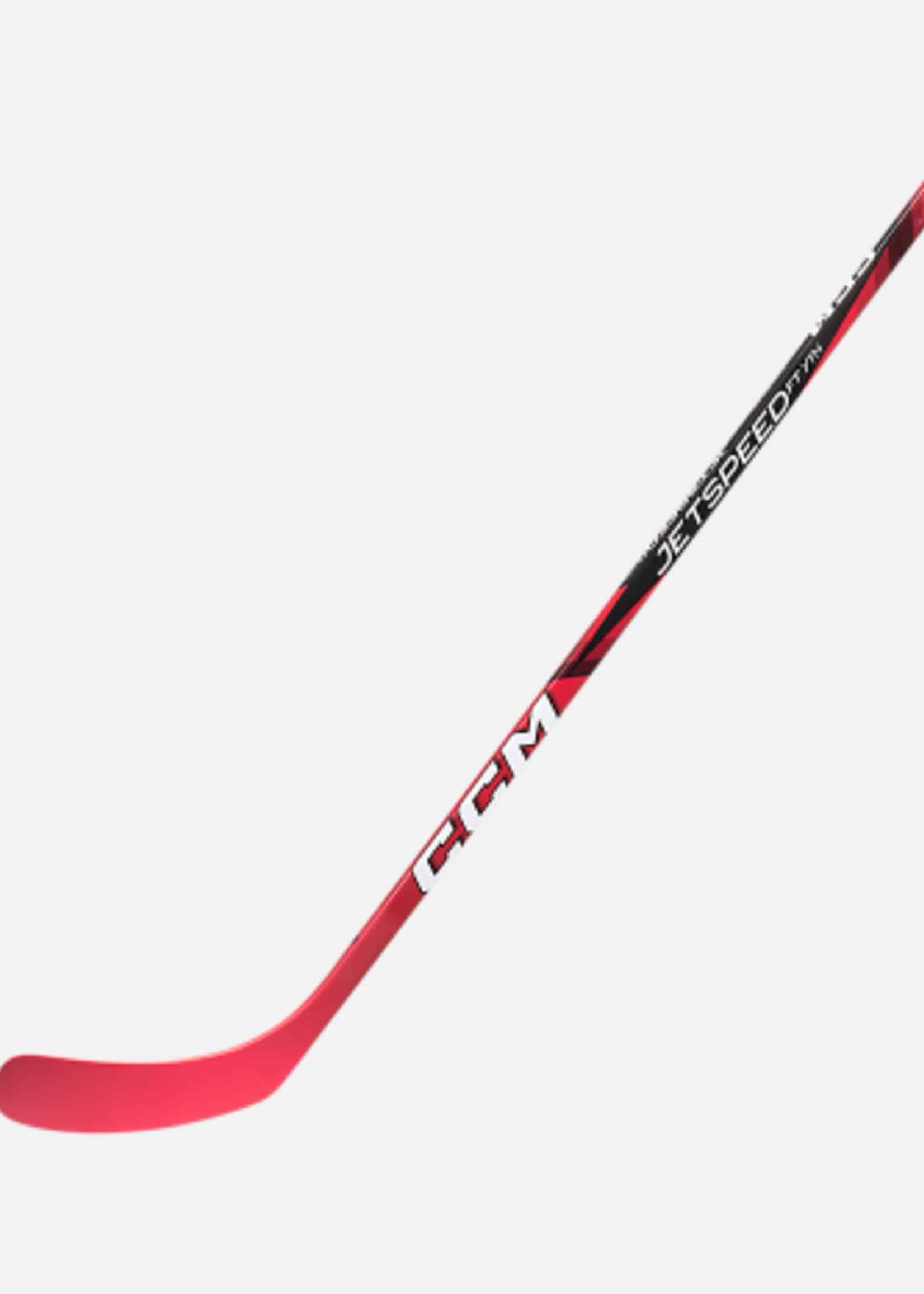 CCM Hockey ccm js stick 10 grip 29L rouge