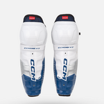 jambiere ccm blanc bleu 11 28 cm