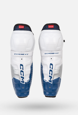 jambiere ccm blanc bleu 11 28 cm