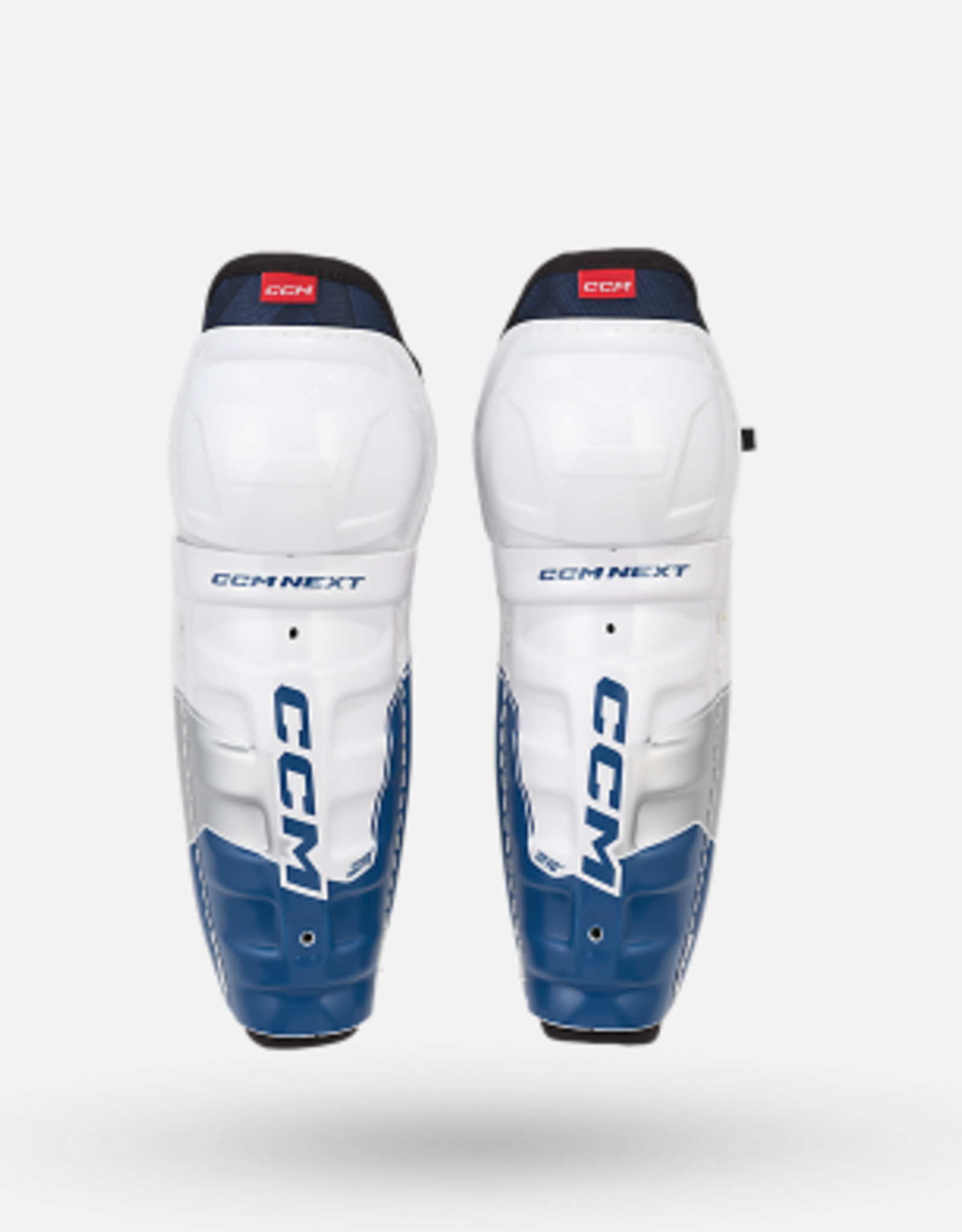 jambiere ccm blanc bleu 11 28 cm