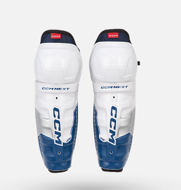 jambiere ccm blanc bleu 11 28 cm