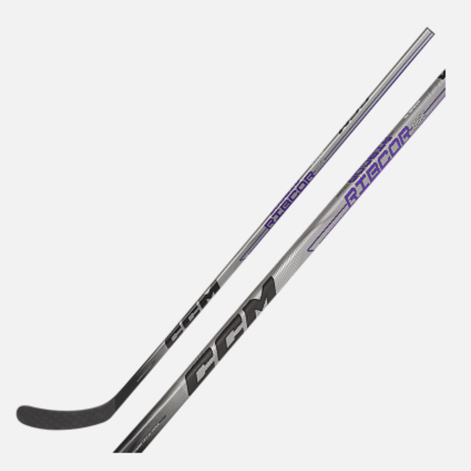 CCM Hockey BÂTON DE JOUEURS RIBCOR 86K INTERMÉDIAIRE (Gauche 55 Flex P29)