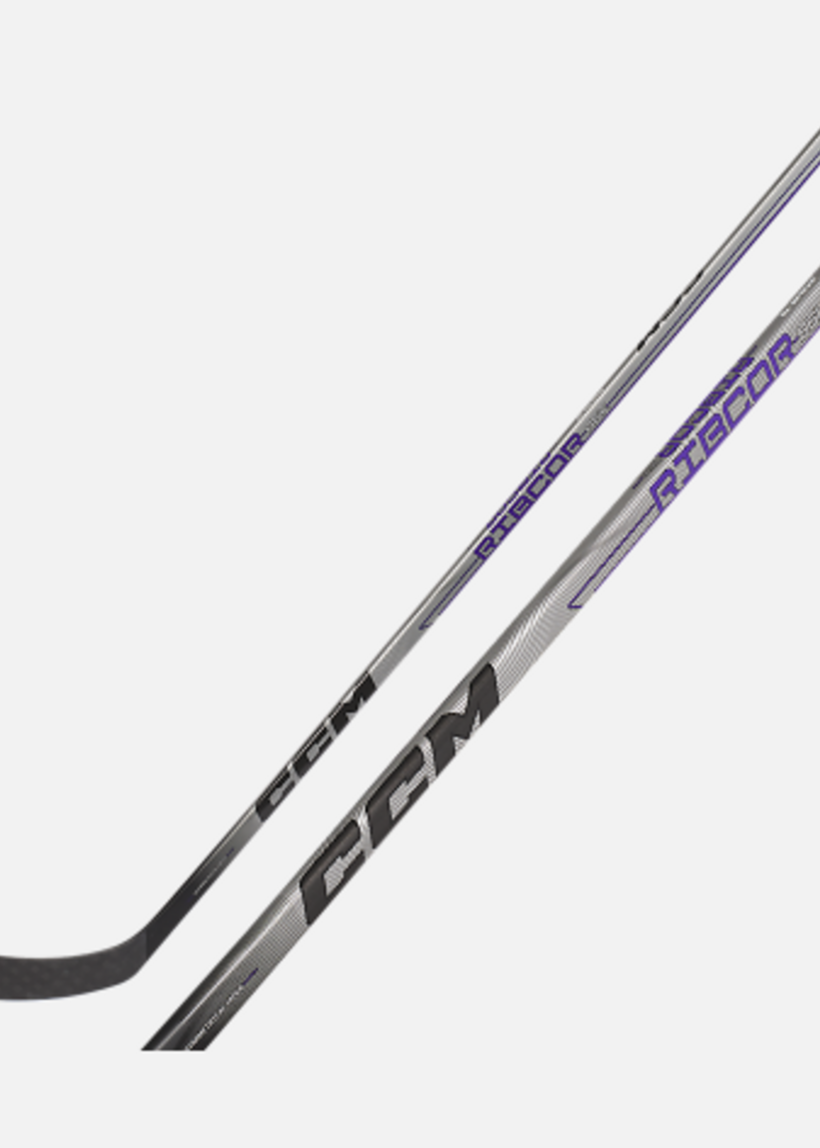 CCM Hockey BÂTON DE JOUEURS RIBCOR 86K INTERMÉDIAIRE (Gauche 55 Flex P29)