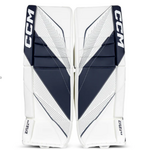 CCM Hockey CCM Extreme Flex E6.9 Intermediate Goalie Leg Pads 31+1