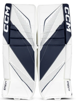 CCM Hockey CCM Extreme Flex E6.9 Intermediate Goalie Leg Pads 31+1