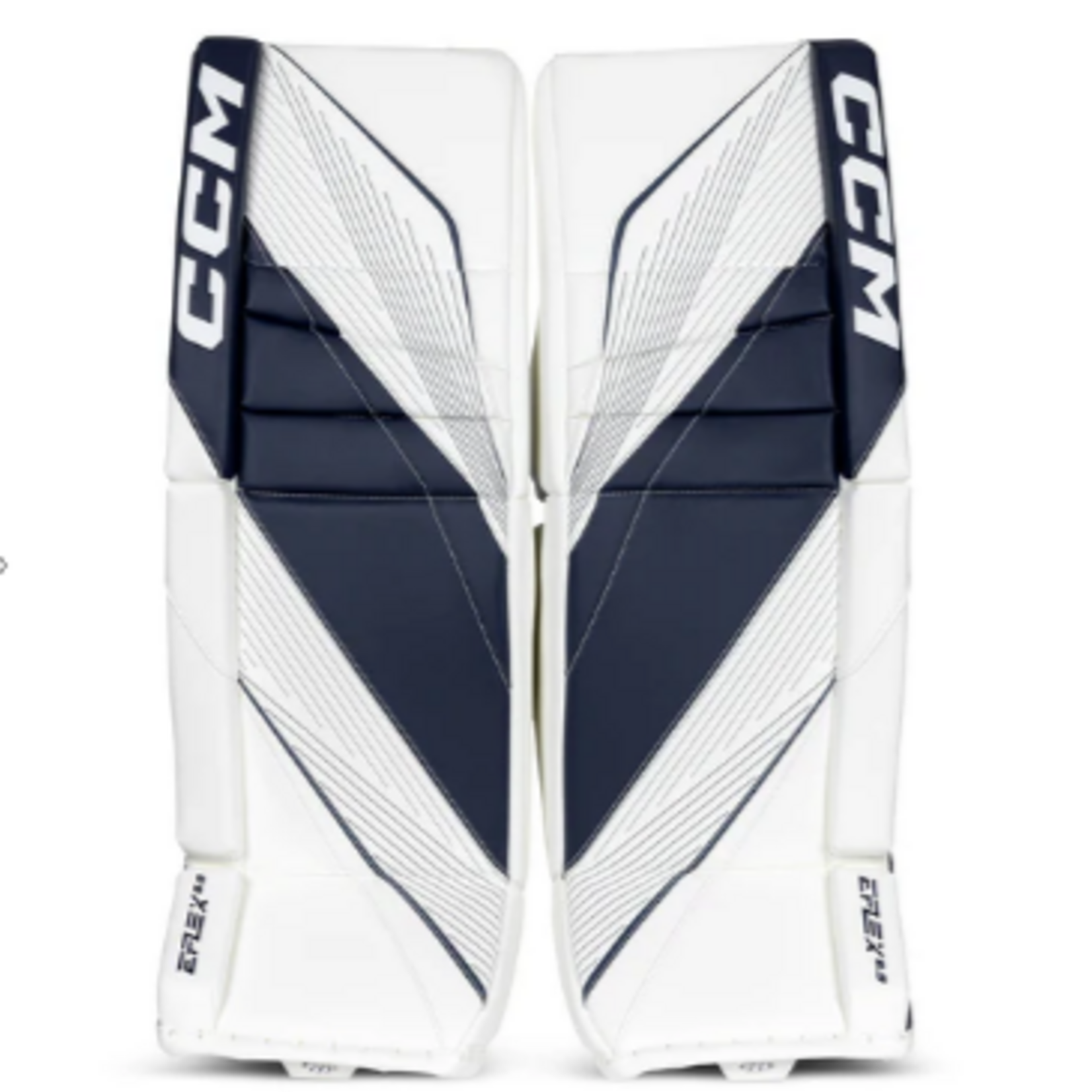 CCM Hockey CCM Extreme Flex E6.9 Intermediate Goalie Leg Pads 31+1
