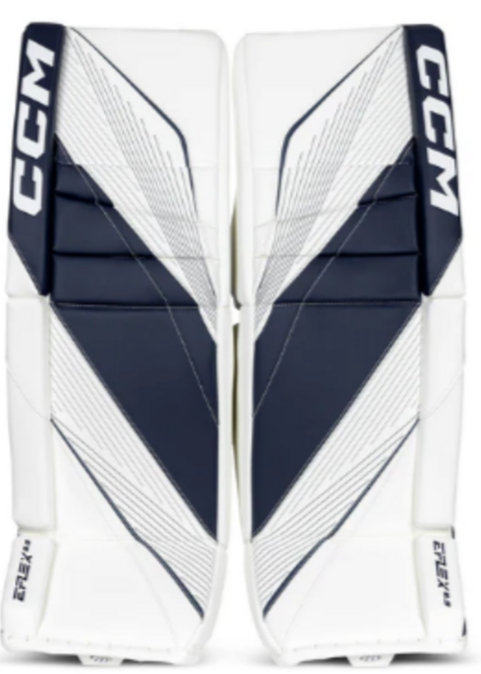 CCM Hockey CCM Extreme Flex E6.9 Intermediate Goalie Leg Pads 31+1