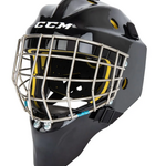 CCM Hockey Axis F5 Goalie Mask - Size: OSFA Black Senior