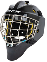 CCM Hockey Axis F5 Goalie Mask - Size: OSFA Black Senior