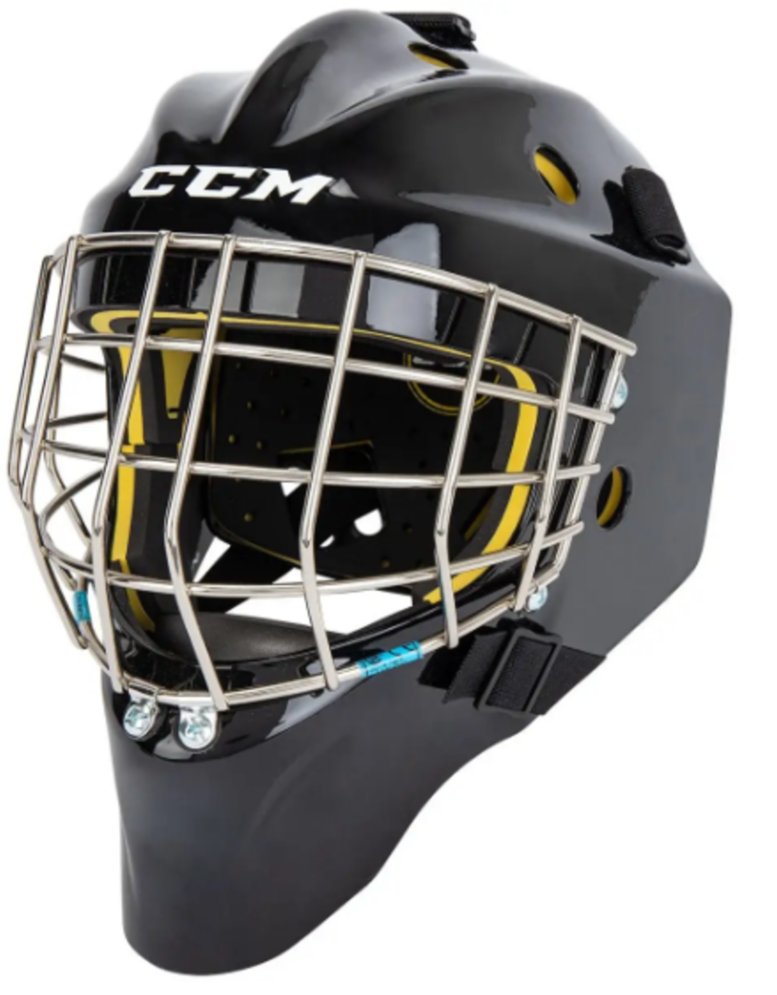 CCM Hockey Axis F5 Goalie Mask - Size: OSFA Black Senior