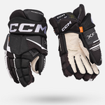 CCM Hockey CCM TACKS XF Gloves Senior Noir/Blanc 15''