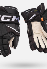 CCM Hockey CCM TACKS XF Gloves Senior Noir/Blanc 13''