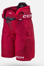CCM Hockey HPFT6 JR Medium Rouge