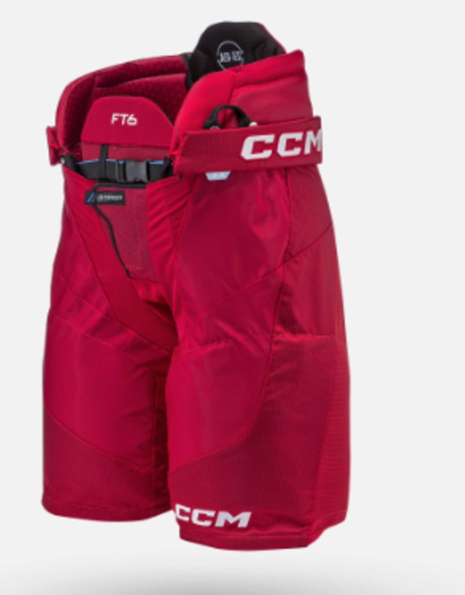 CCM Hockey HPFT6 JR Medium Rouge