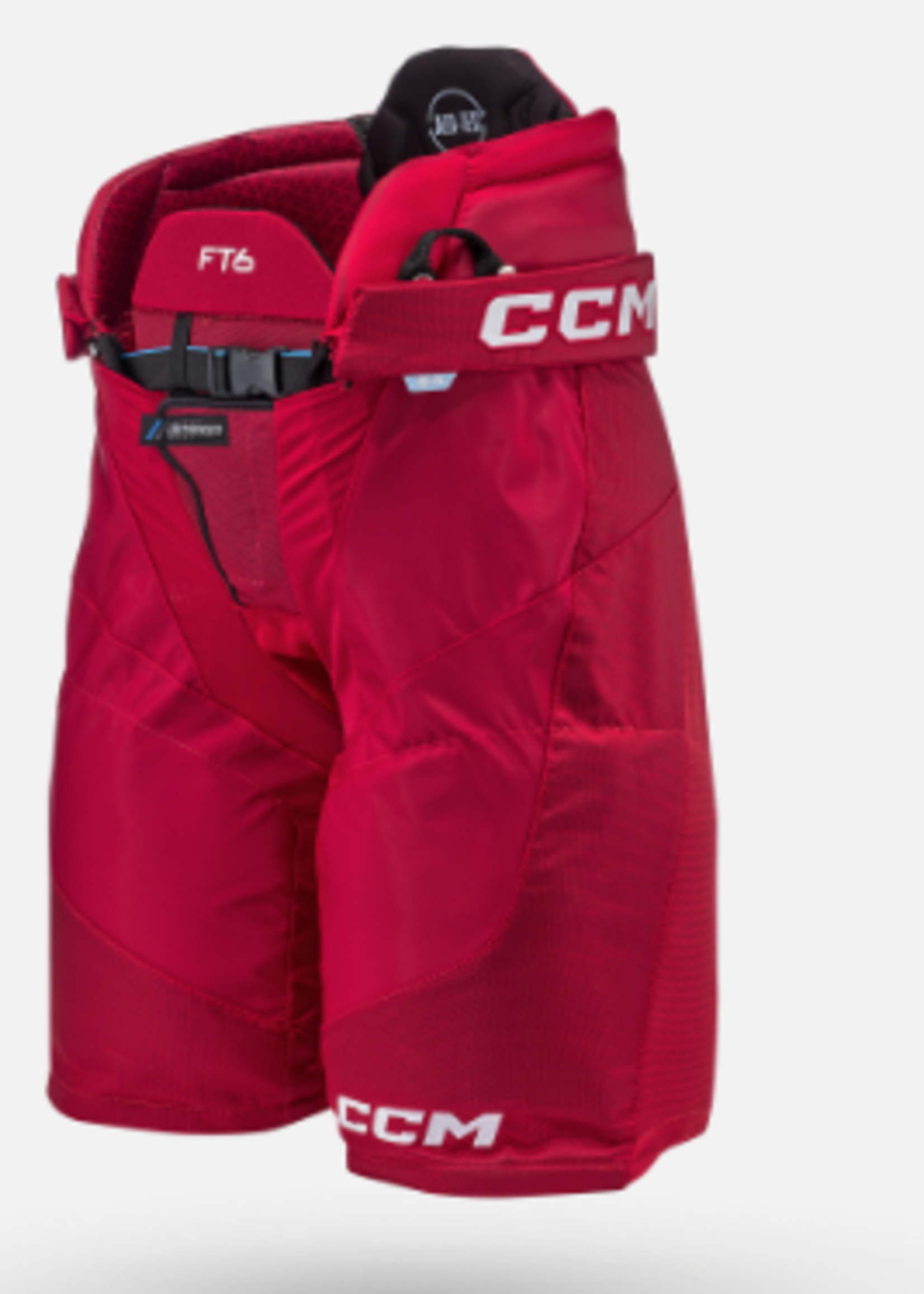 CCM Hockey HPFT6 JR Small Rouge