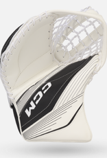 CCM Hockey CCM EFLEX  6.5 Goalie Glove Senior Blanc/Noir