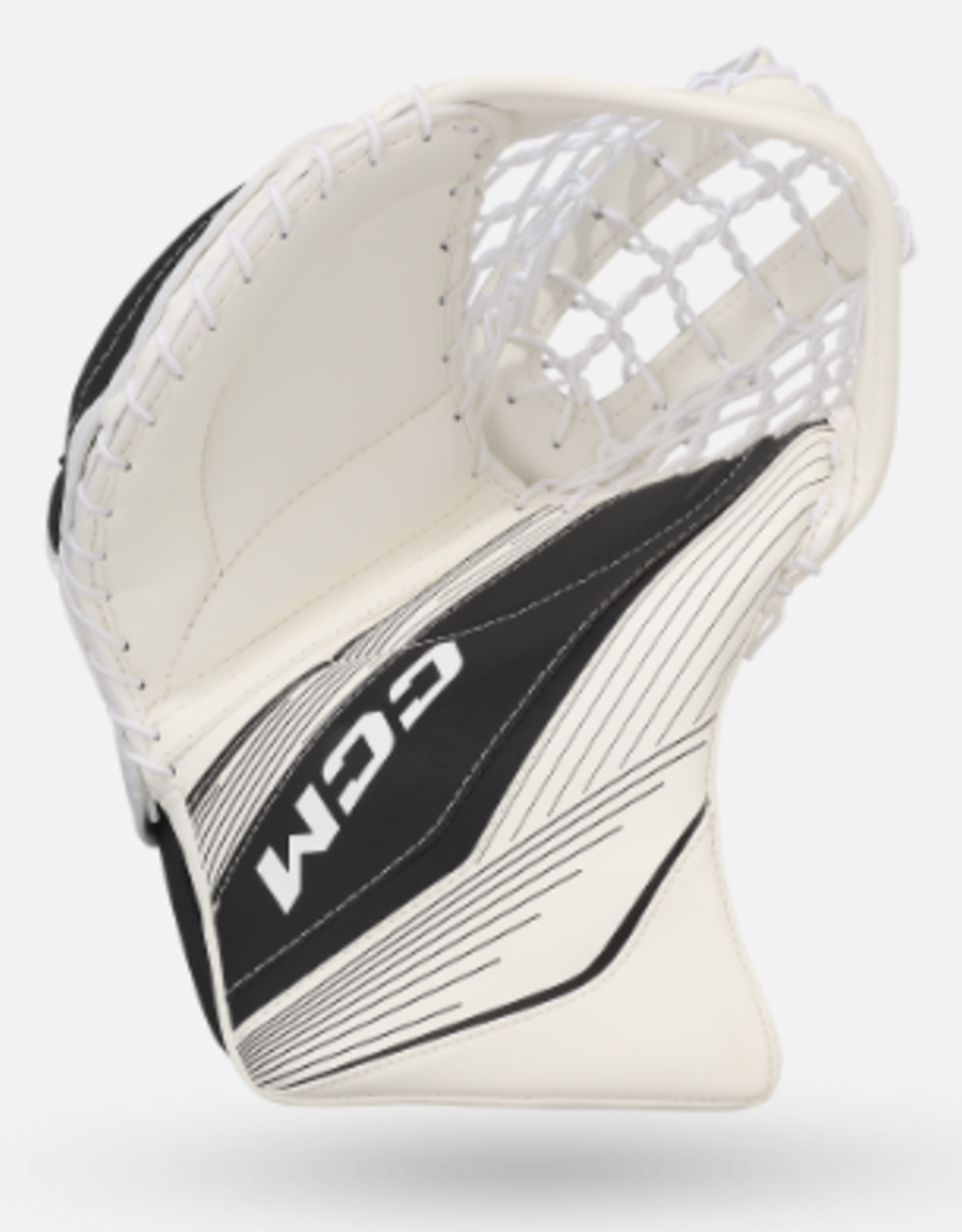 CCM Hockey CCM EFLEX  6.5 Goalie Glove Senior Blanc/Noir