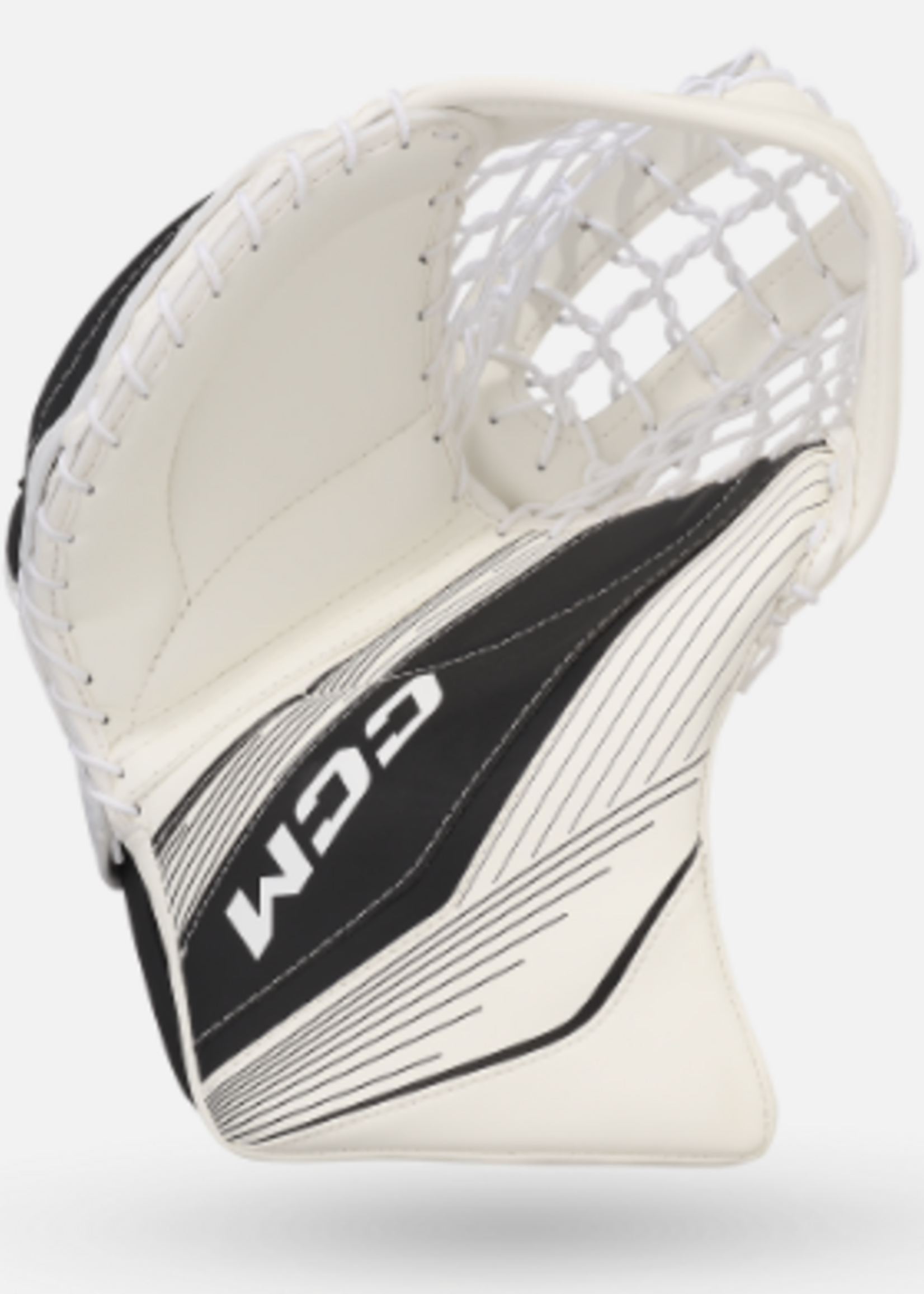CCM Hockey CCM EFLEX  6.5 Goalie Glove Senior Blanc/Noir