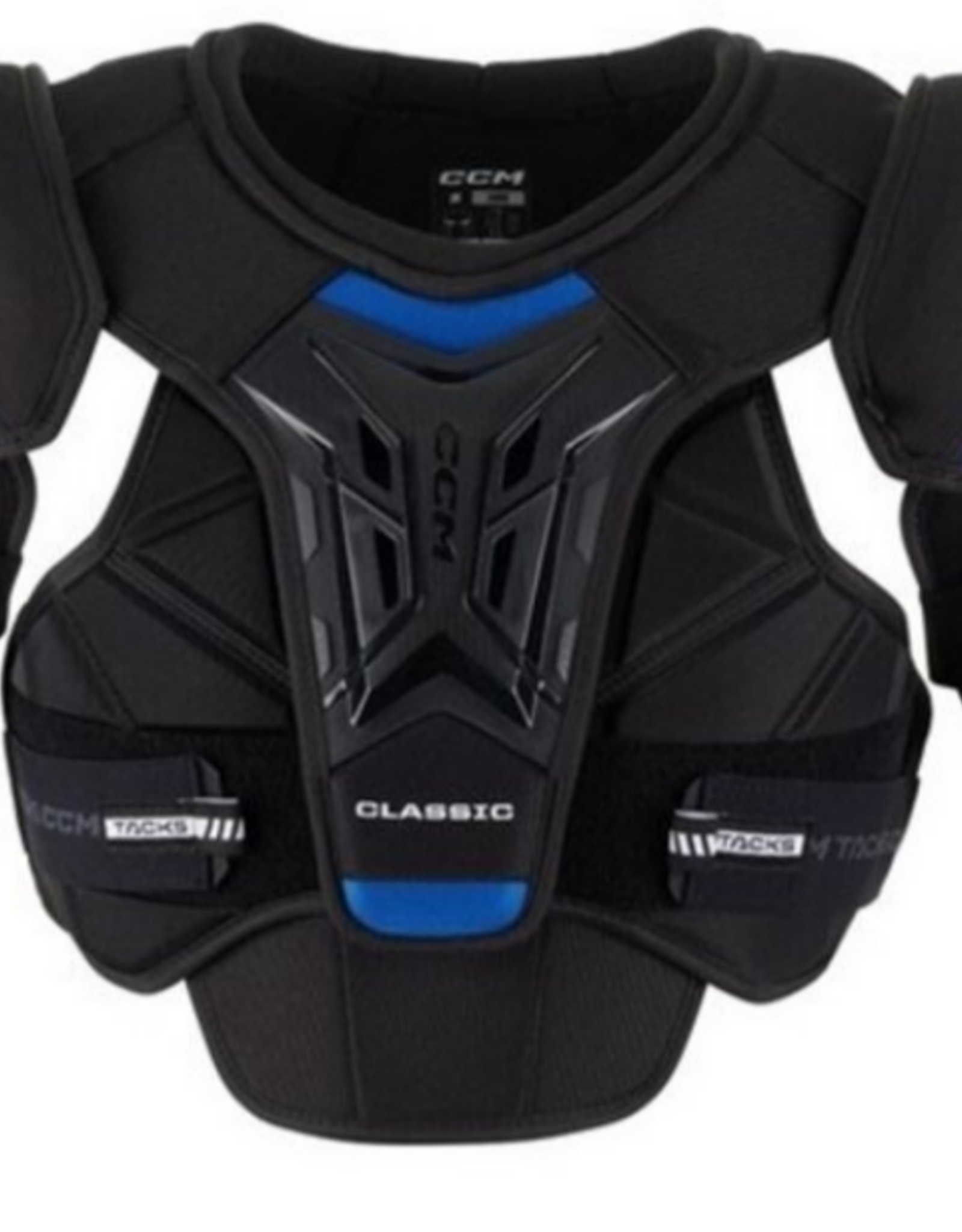 CCM Hockey TACKS Classic Shoulder Pads Junior Medium
