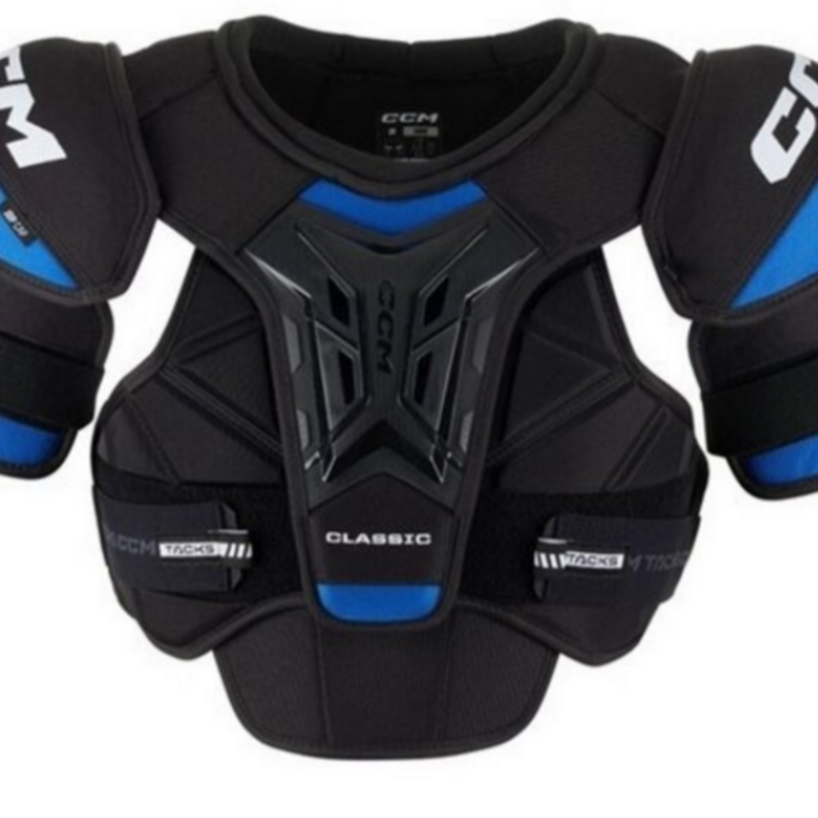 CCM Hockey TACKS Classic Shoulder Pads Junior Medium