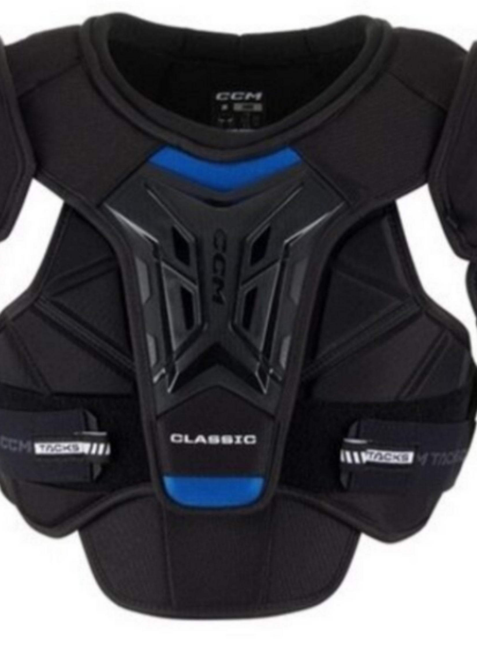 CCM Hockey TACKS Classic Shoulder Pads Junior Medium