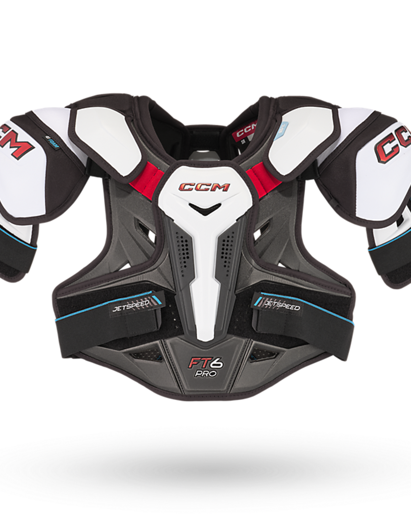 CCM Hockey CCM JETSPEED FT6 Shoulder Pads Senior Small
