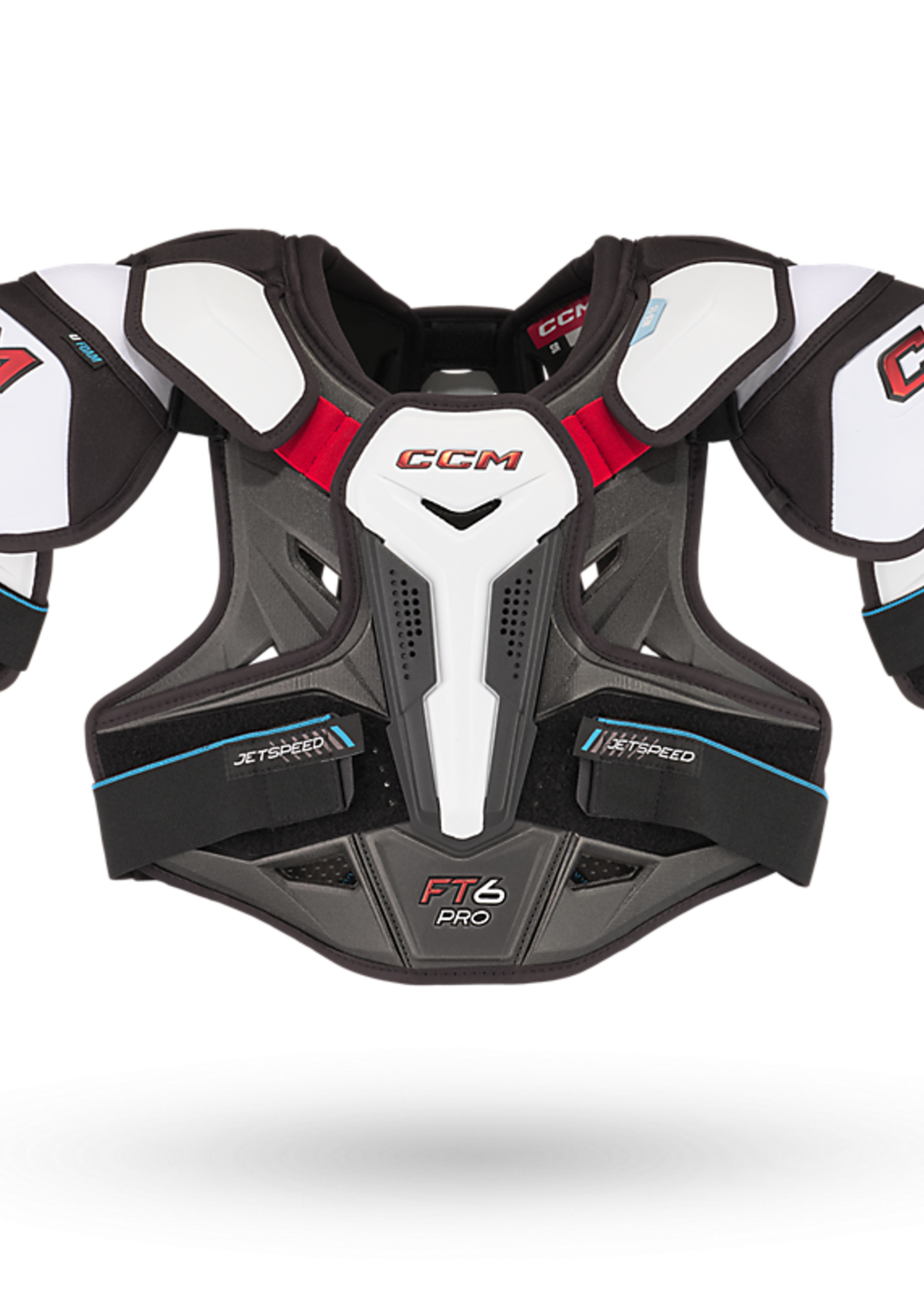 CCM Hockey CCM JETSPEED FT6 Shoulder Pads Senior Small