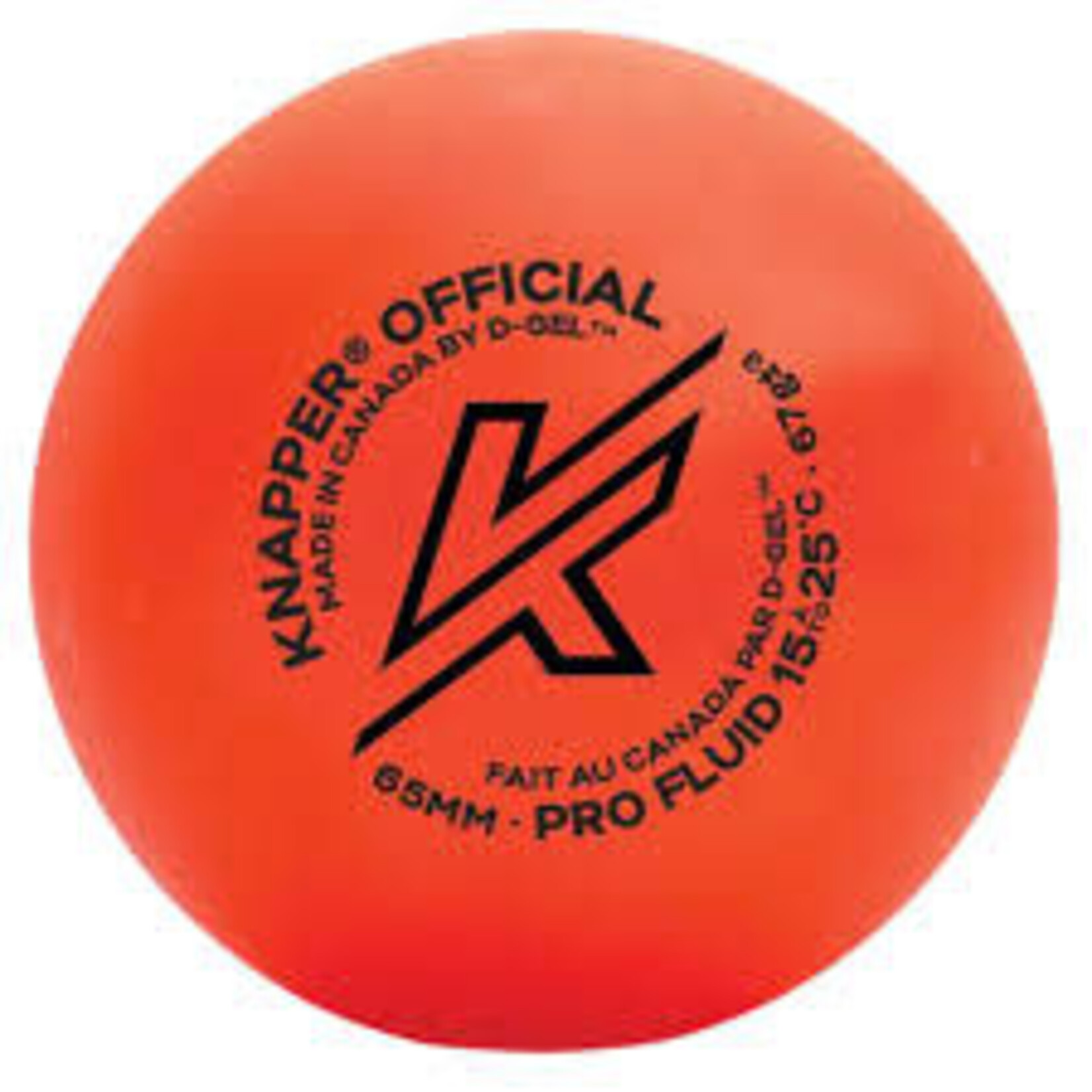 Knapper Balle AK Pro-Fluid Orange