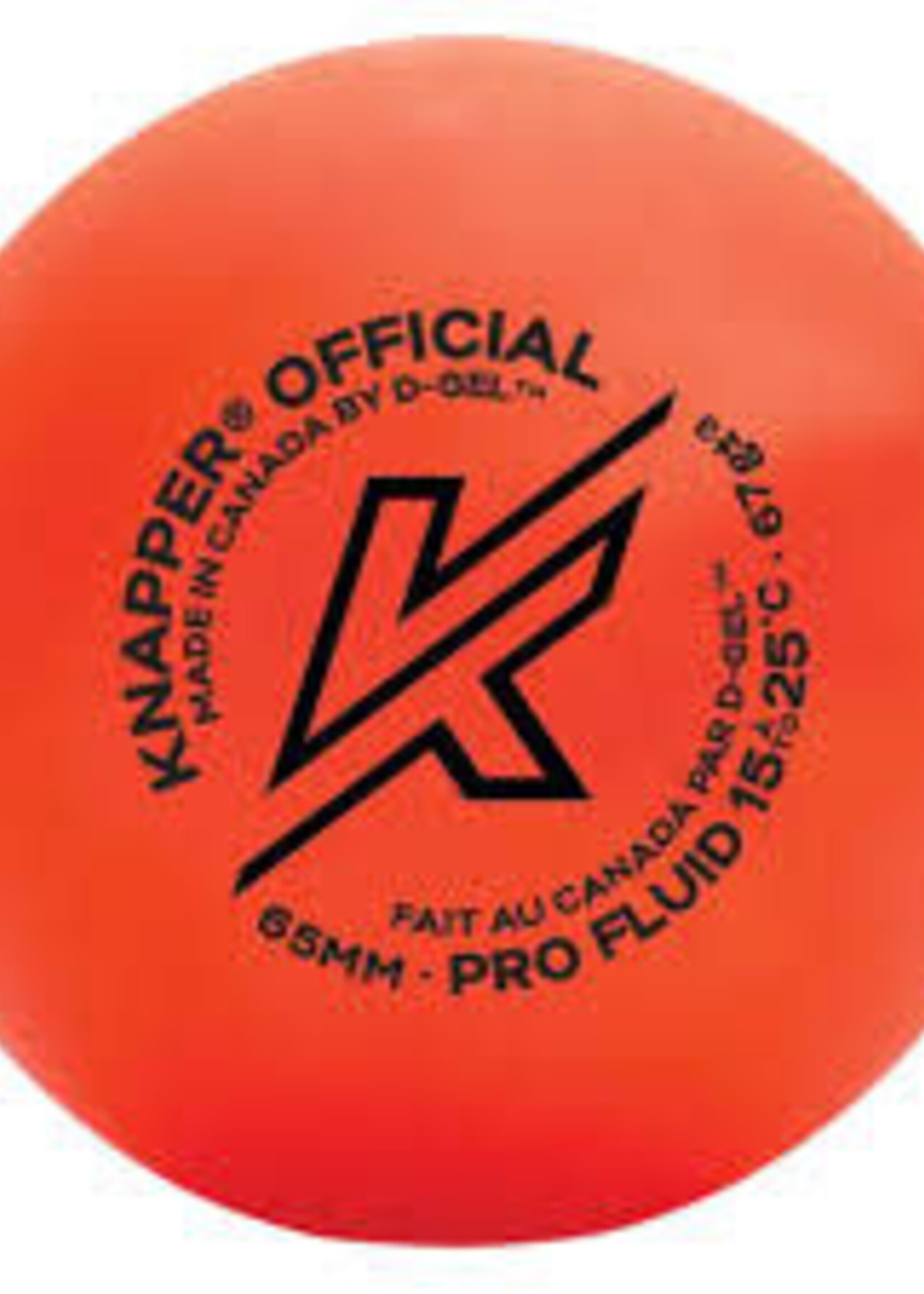 Knapper Balle AK Pro-Fluid Orange