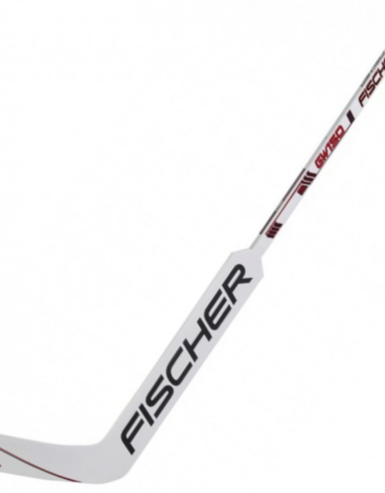Fischer GW150  21'' (G) JR Blanc Baton gardien Fischer