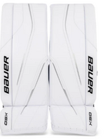 Bauer Jambiere GSX Bauer 30+ Large JR Blanche