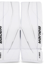 Bauer Jambiere GSX Bauer 30+ Large JR Blanche