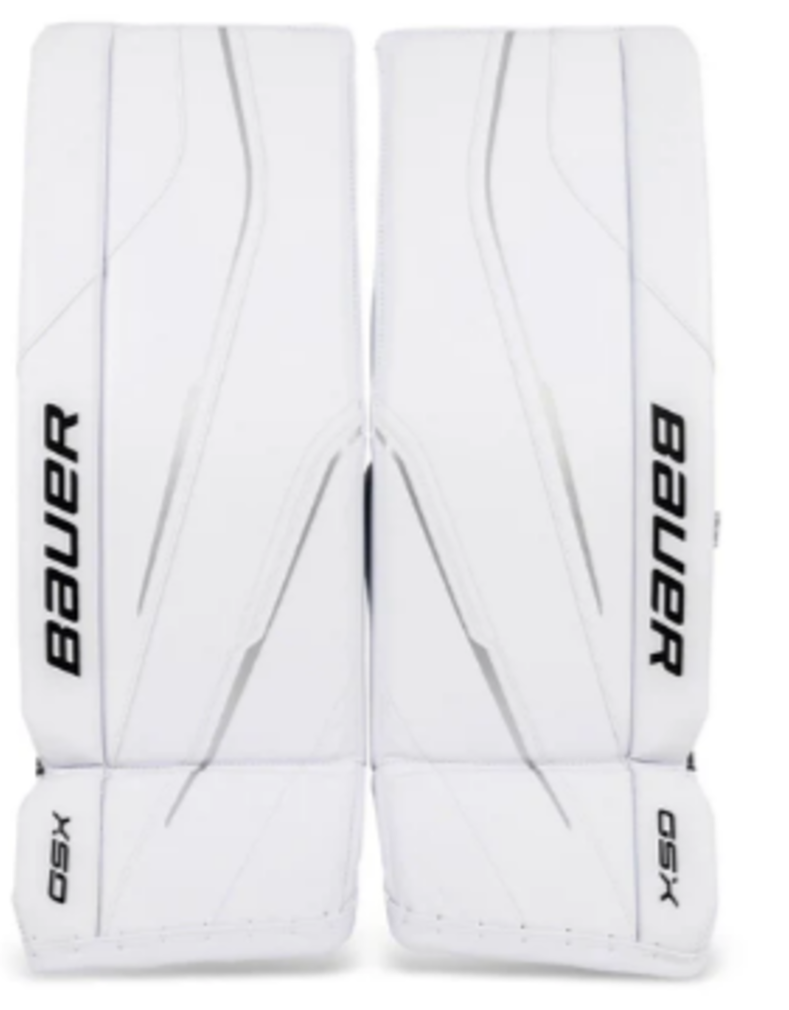 Bauer Jambiere GSX Bauer 30+ Large JR Blanche