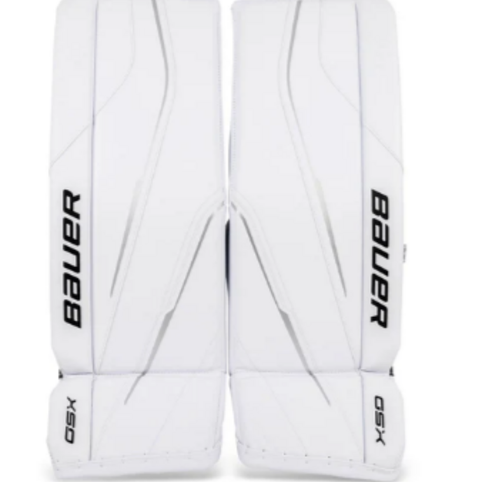 Bauer Jambiere GSX Bauer 30+ Large JR Blanche