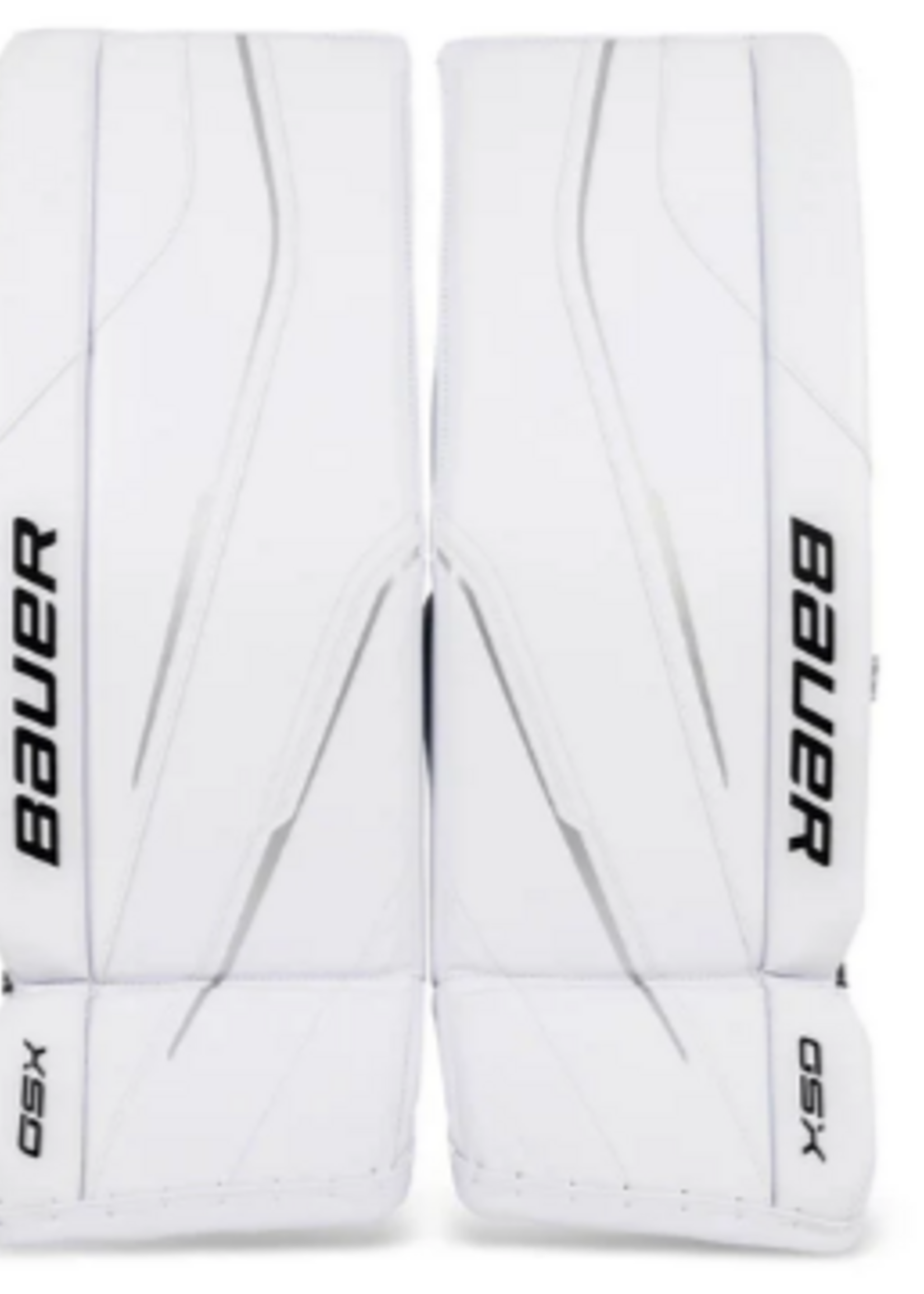 Bauer Jambiere GSX Bauer 30+ Large JR Blanche
