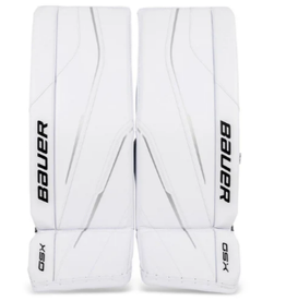 Bauer Jambiere GSX Bauer 30+ Large JR Blanche