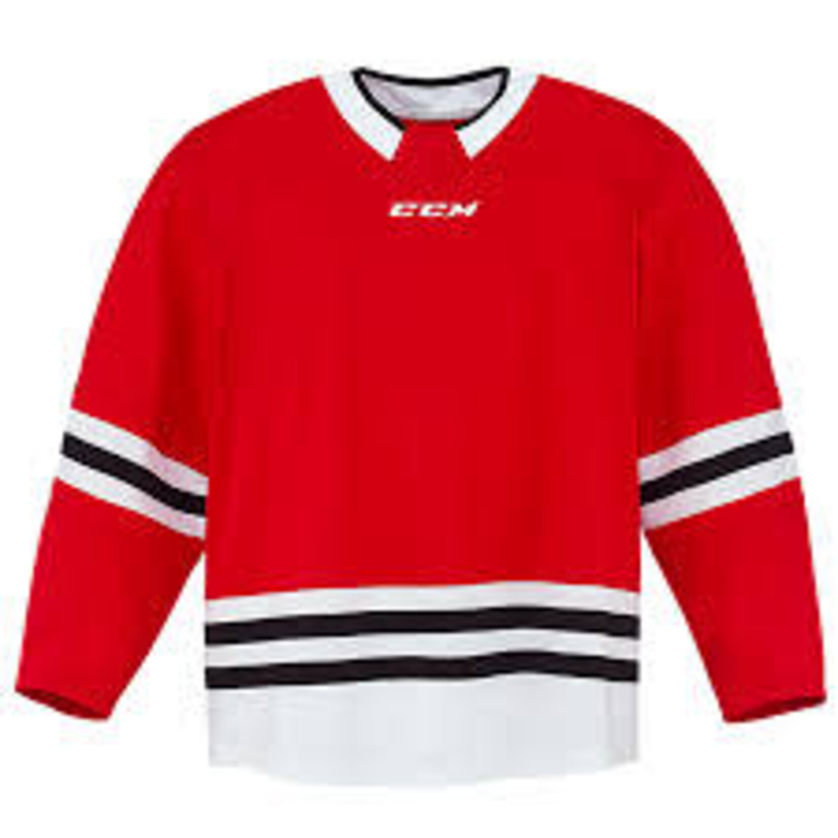 CCM Hockey 8000 JR GAME JRSY CHIC C v01 101C S/M