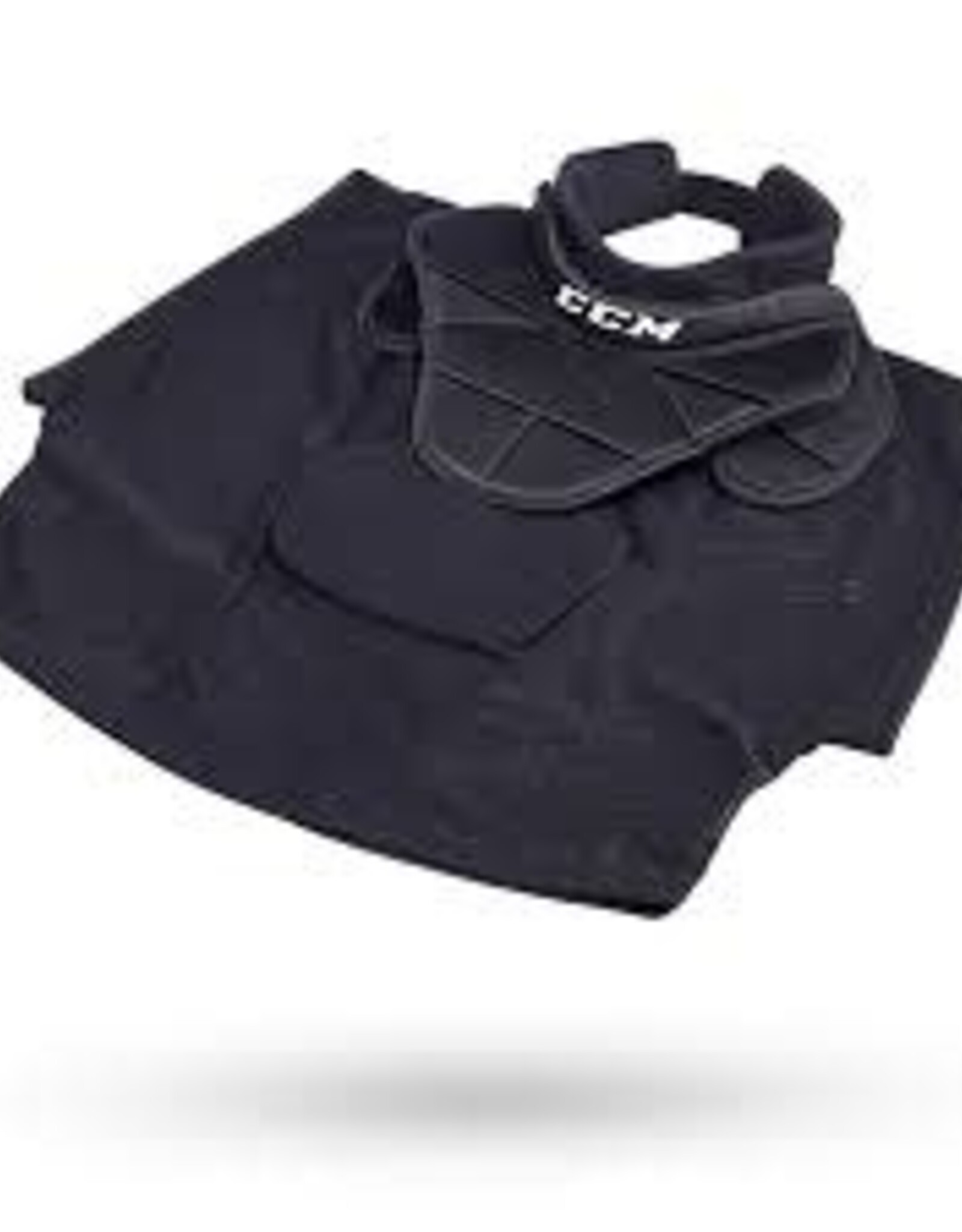 CCM Hockey TCGPRO JR CCM NPR Goalie Accessories Black OSFA