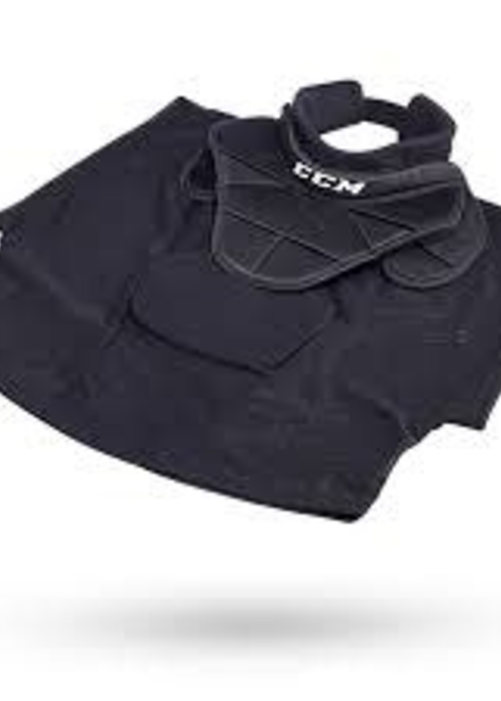 CCM Hockey TCGPRO JR CCM NPR Goalie Accessories Black OSFA
