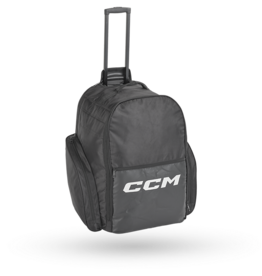 CCM Hockey Sac Roulettes CCM Bleu Marin 18''