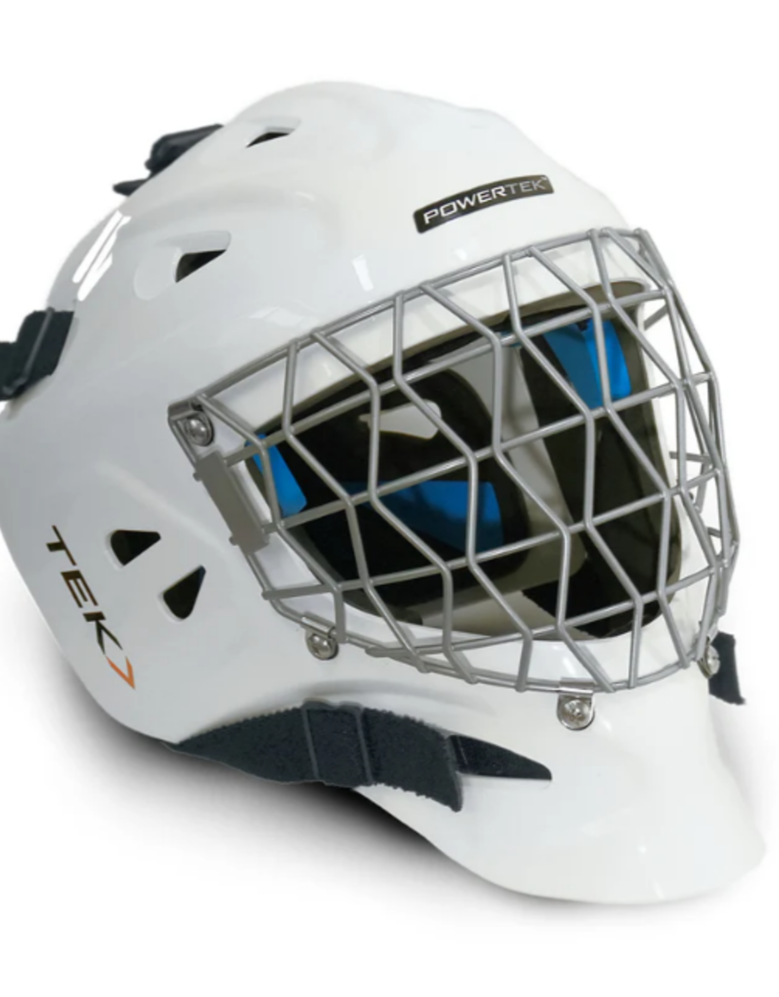 V3.0 TEK CASQUE DE GARDIEN DE BUT DE RINGUETTE (Large)