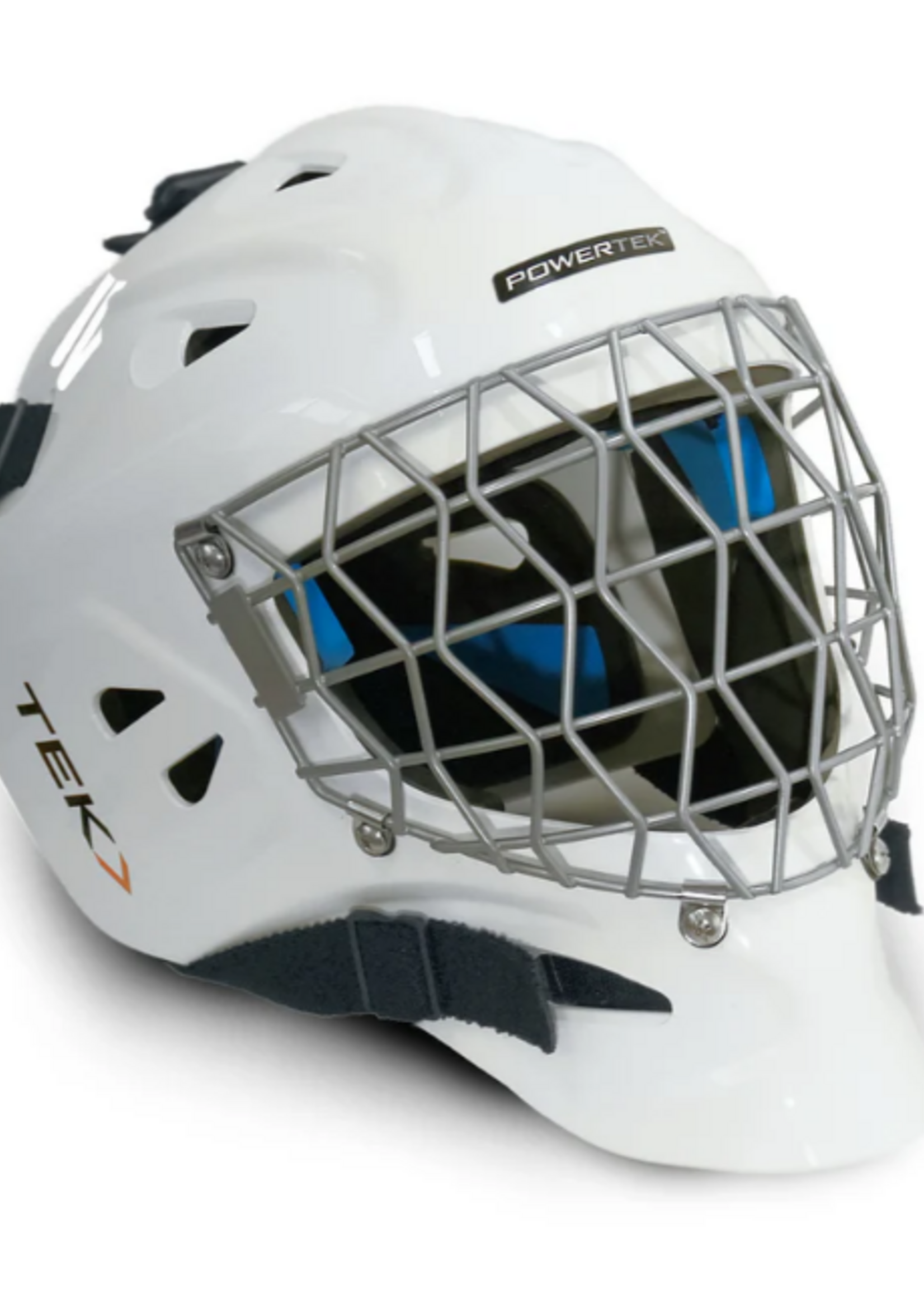 V3.0 TEK CASQUE DE GARDIEN DE BUT DE RINGUETTE (Large)