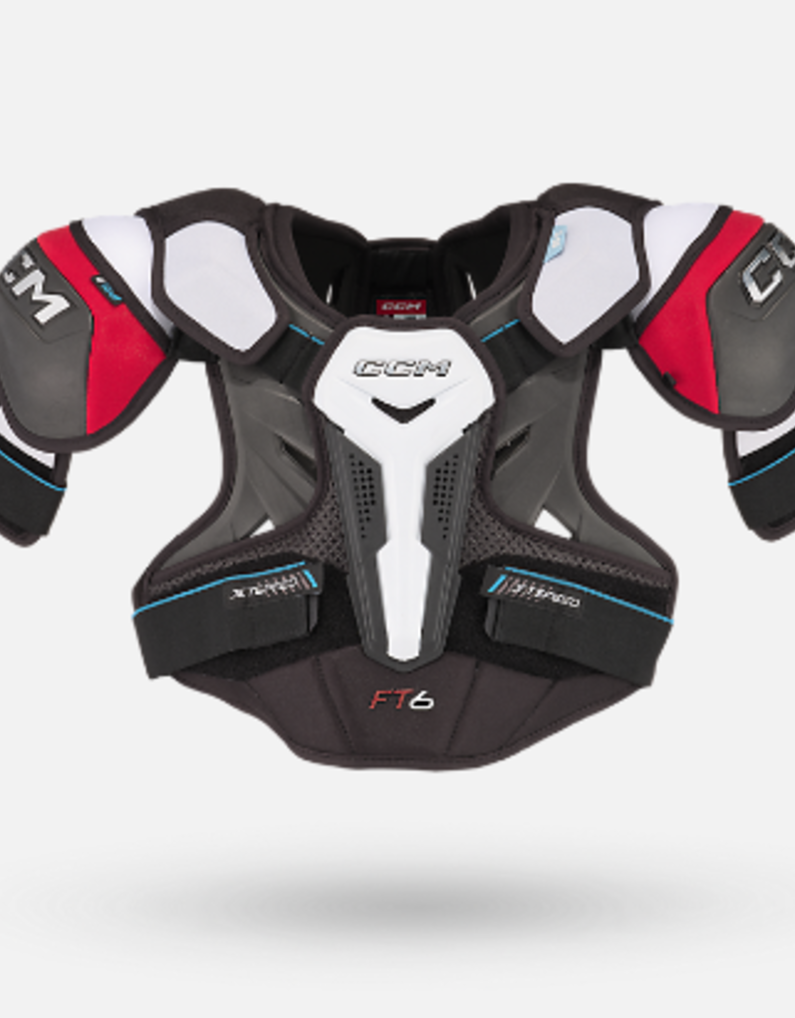 CCM Hockey Épaulettes JetSpeed FT6 Junior (Medium)
