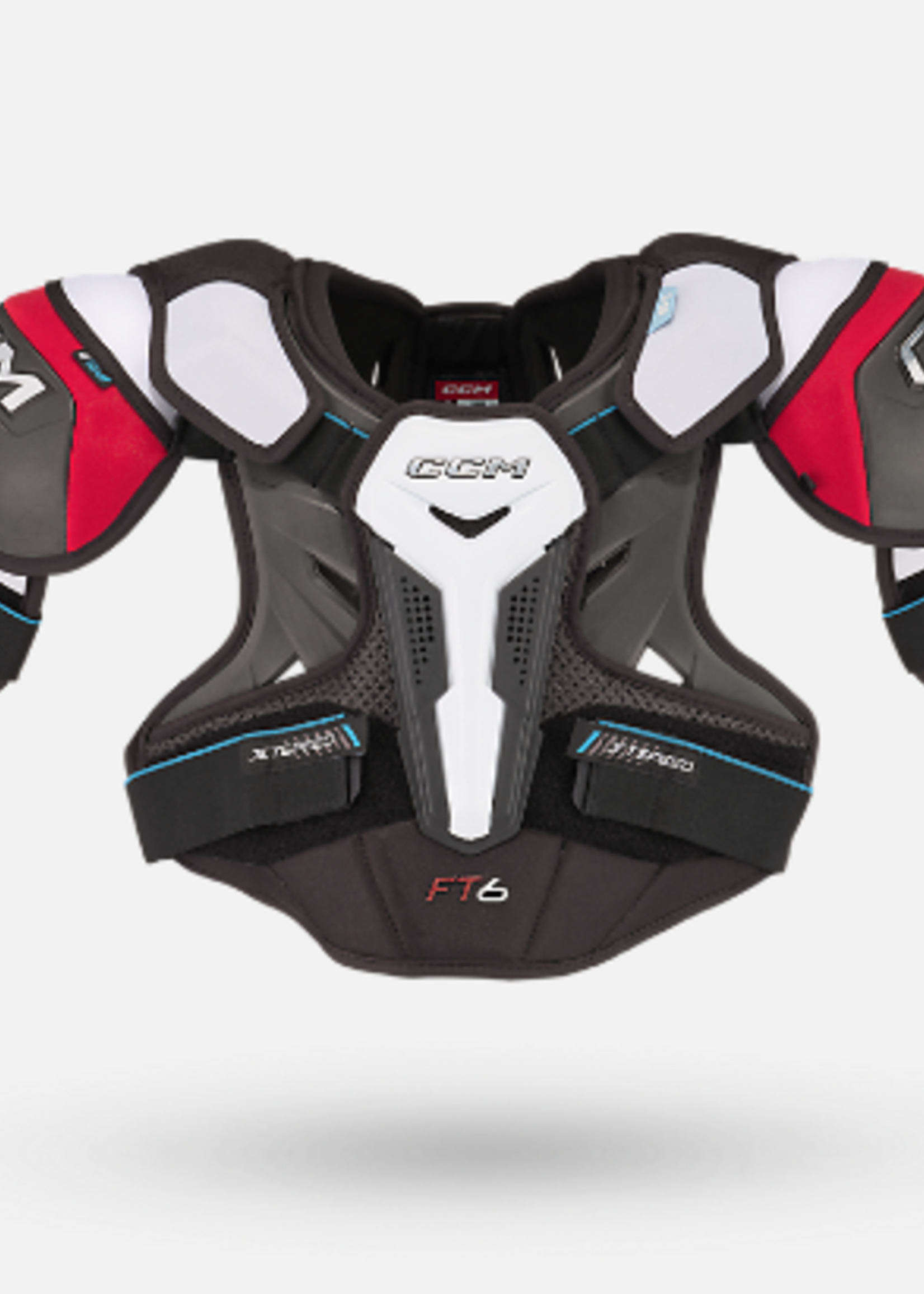CCM Hockey Épaulettes JetSpeed FT6 Junior (Medium)