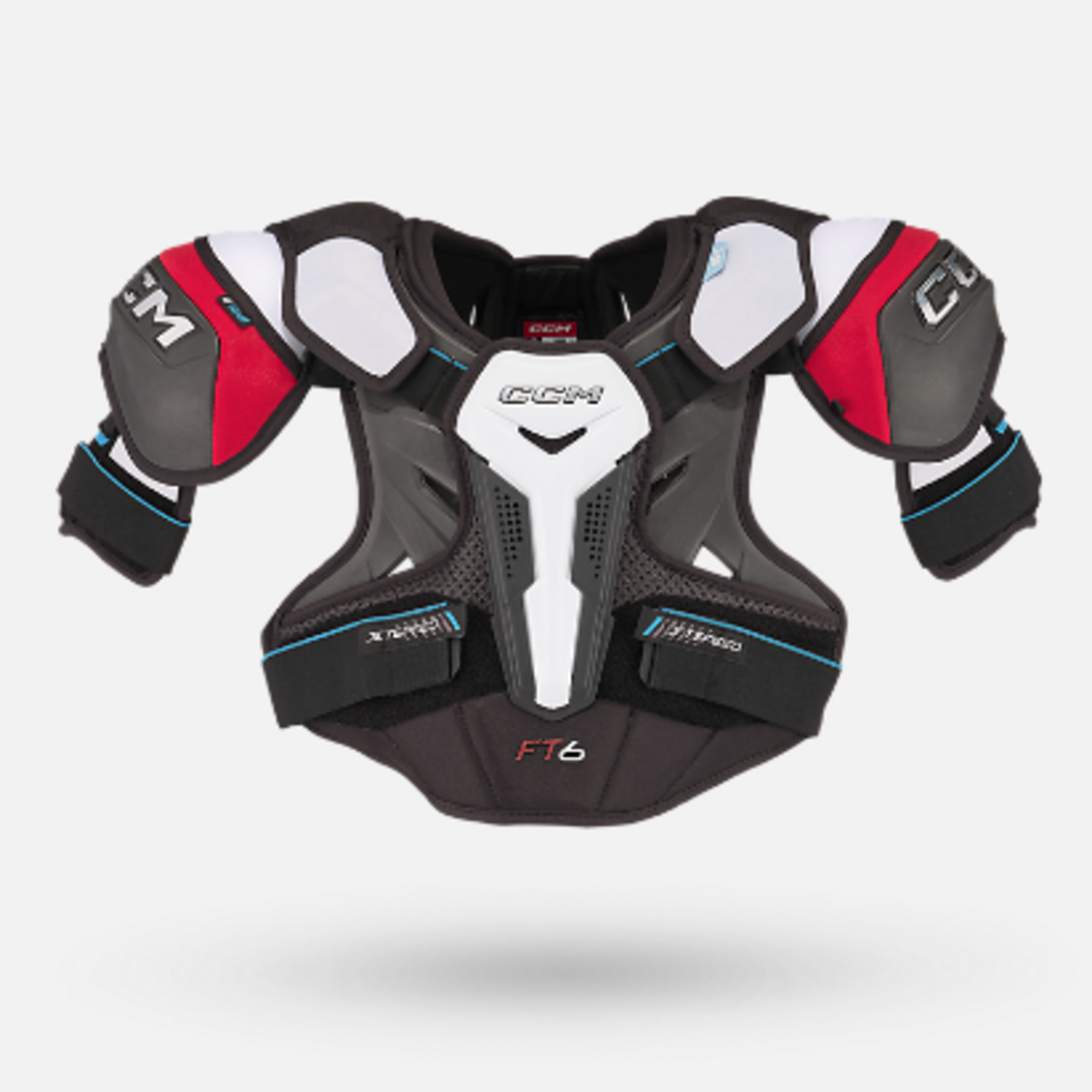 CCM Hockey Épaulettes JetSpeed FT6 Junior (Small)